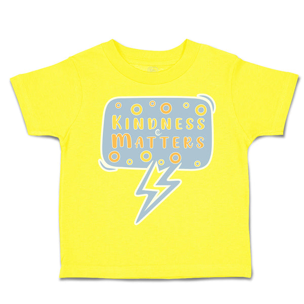 Toddler Clothes Kindness Matters B Toddler Shirt Baby Clothes Cotton
