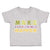 Toddler Clothes Make Good Things Happen Donut Toddler Shirt Baby Clothes Cotton