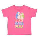 Toddler Clothes Love Never Fails Love Birds Toddler Shirt Baby Clothes Cotton