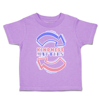 Toddler Clothes Kindness Matters C Toddler Shirt Baby Clothes Cotton