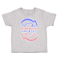 Toddler Clothes Kindness Matters C Toddler Shirt Baby Clothes Cotton