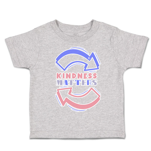 Toddler Clothes Kindness Matters C Toddler Shirt Baby Clothes Cotton