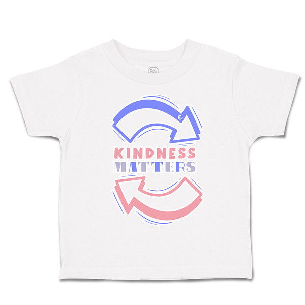 Toddler Clothes Kindness Matters C Toddler Shirt Baby Clothes Cotton