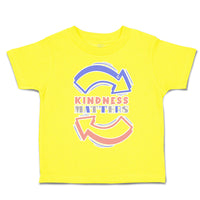 Toddler Clothes Kindness Matters C Toddler Shirt Baby Clothes Cotton