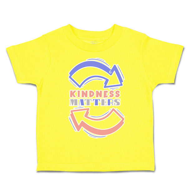 Toddler Clothes Kindness Matters C Toddler Shirt Baby Clothes Cotton