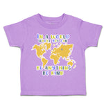 Toddler Clothes World Where You Can Be Anything Be Kind Toddler Shirt Cotton