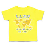 Toddler Clothes World Where You Can Be Anything Be Kind Toddler Shirt Cotton