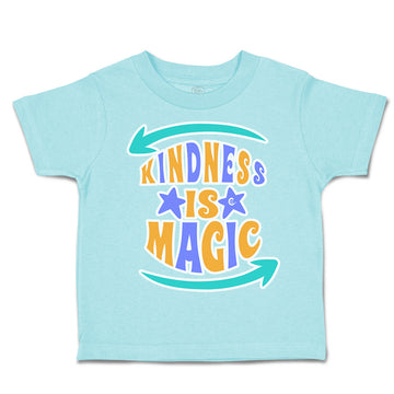 Toddler Clothes Kindness Is Magic Star Arrow Toddler Shirt Baby Clothes Cotton