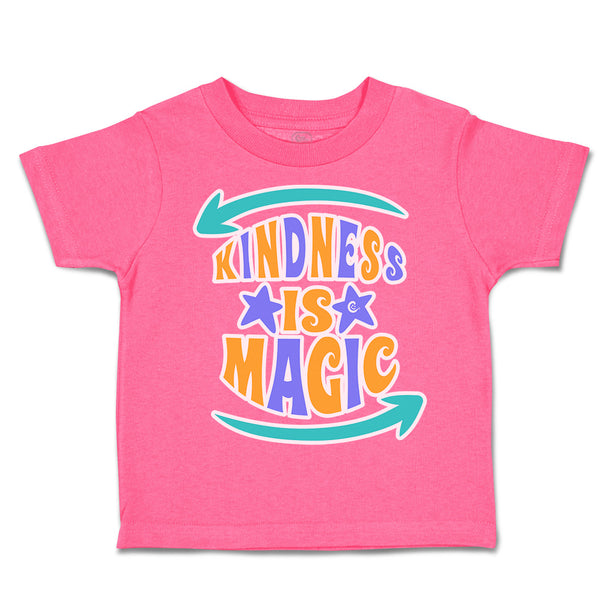 Toddler Clothes Kindness Is Magic Star Arrow Toddler Shirt Baby Clothes Cotton