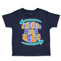 Toddler Clothes Kindness Is Magic Star Arrow Toddler Shirt Baby Clothes Cotton