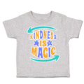 Toddler Clothes Kindness Is Magic Star Arrow Toddler Shirt Baby Clothes Cotton