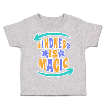 Toddler Clothes Kindness Is Magic Star Arrow Toddler Shirt Baby Clothes Cotton