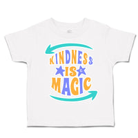 Toddler Clothes Kindness Is Magic Star Arrow Toddler Shirt Baby Clothes Cotton