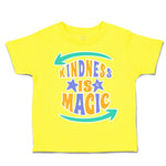 Toddler Clothes Kindness Is Magic Star Arrow Toddler Shirt Baby Clothes Cotton