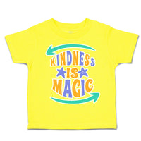 Toddler Clothes Kindness Is Magic Star Arrow Toddler Shirt Baby Clothes Cotton