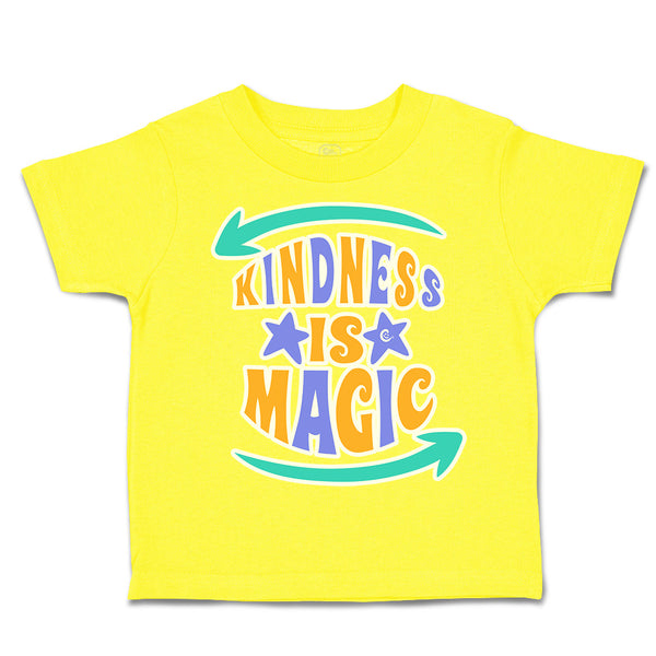 Toddler Clothes Kindness Is Magic Star Arrow Toddler Shirt Baby Clothes Cotton