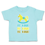 Toddler Clothes Be Kind Cartoon Toy Toddler Shirt Baby Clothes Cotton