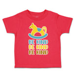 Toddler Clothes Be Kind Cartoon Toy Toddler Shirt Baby Clothes Cotton