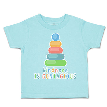 Toddler Clothes Kindness Is Contagious Toddler Shirt Baby Clothes Cotton