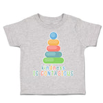 Toddler Clothes Kindness Is Contagious Toddler Shirt Baby Clothes Cotton