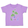 Toddler Clothes Kind Leafy Plant with Pot Toddler Shirt Baby Clothes Cotton