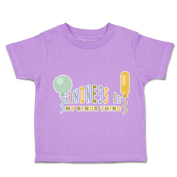 Toddler Clothes Kindness Is My Kind Thing Toddler Shirt Baby Clothes Cotton