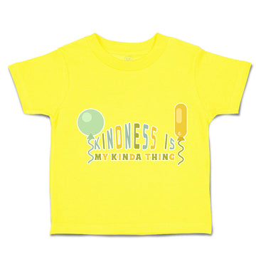 Toddler Clothes Kindness Is My Kind Thing Toddler Shirt Baby Clothes Cotton