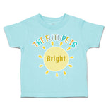 Toddler Clothes The Future Is Bright Sun Toddler Shirt Baby Clothes Cotton