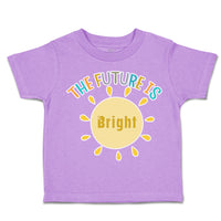 Toddler Clothes The Future Is Bright Sun Toddler Shirt Baby Clothes Cotton