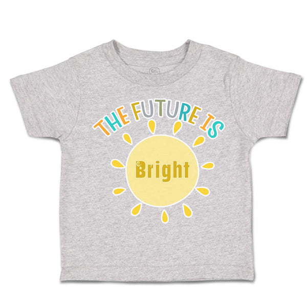 Toddler Clothes The Future Is Bright Sun Toddler Shirt Baby Clothes Cotton