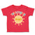 Toddler Clothes The Future Is Bright Sun Toddler Shirt Baby Clothes Cotton