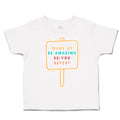 Toddler Clothes Wake up Be Amazing Be You Repeat Toddler Shirt Cotton