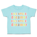 Toddler Clothes Dreamer Toddler Shirt Baby Clothes Cotton