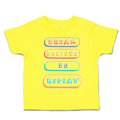 Toddler Clothes Dream Believe Do Repeat Toddler Shirt Baby Clothes Cotton
