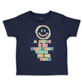 Toddler Clothes A Smile Prettiest Thing You Can Wear Toddler Shirt Cotton