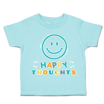 Toddler Clothes Happy Thoughts Sandwich Toddler Shirt Baby Clothes Cotton