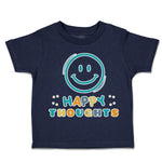 Toddler Clothes Happy Thoughts Sandwich Toddler Shirt Baby Clothes Cotton