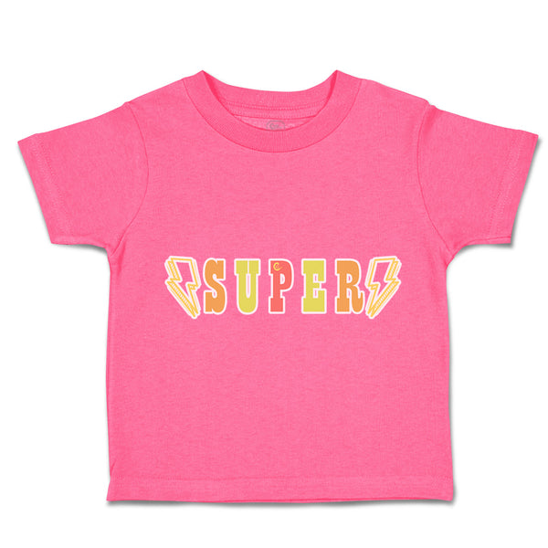 Toddler Clothes Super Toddler Shirt Baby Clothes Cotton