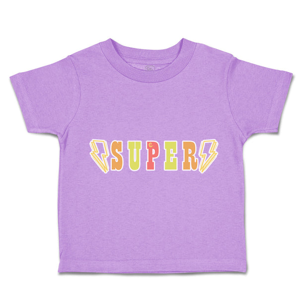 Toddler Clothes Super Toddler Shirt Baby Clothes Cotton