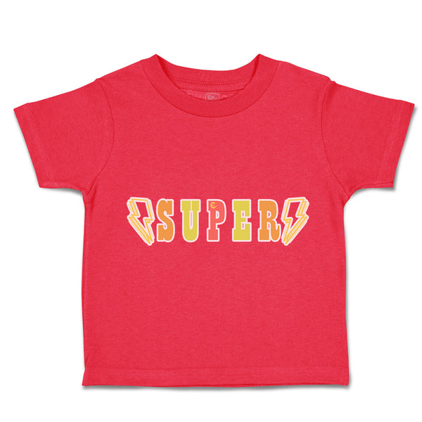 Toddler Clothes Super Toddler Shirt Baby Clothes Cotton