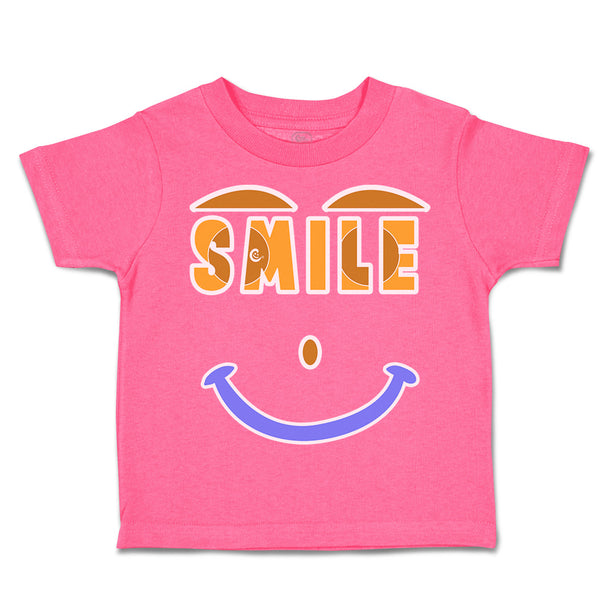 Toddler Clothes Smile C Toddler Shirt Baby Clothes Cotton