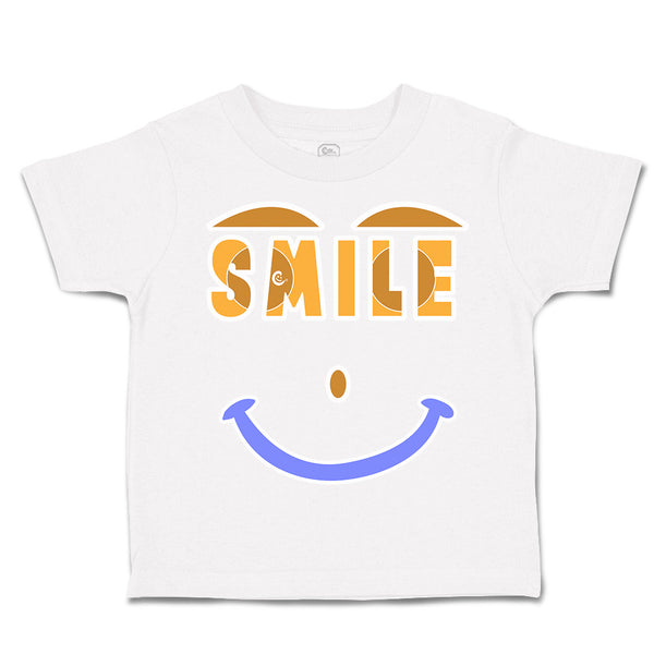 Toddler Clothes Smile C Toddler Shirt Baby Clothes Cotton