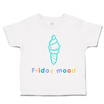 Friday Mood Ice-Cream