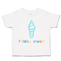Friday Mood Ice-Cream