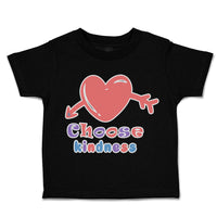 Toddler Clothes Choose Kindness Toddler Shirt Baby Clothes Cotton