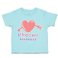 Toddler Clothes Choose Kindness Toddler Shirt Baby Clothes Cotton