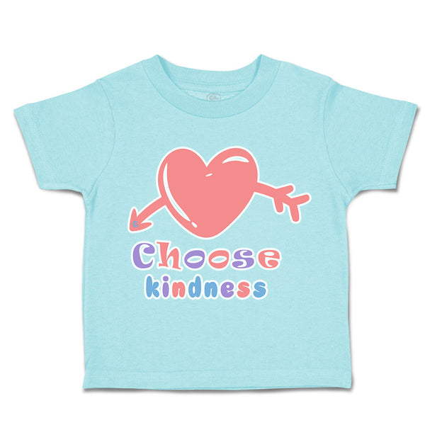 Toddler Clothes Choose Kindness Toddler Shirt Baby Clothes Cotton