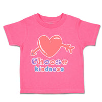 Toddler Clothes Choose Kindness Toddler Shirt Baby Clothes Cotton