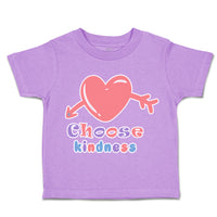 Toddler Clothes Choose Kindness Toddler Shirt Baby Clothes Cotton