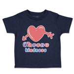 Toddler Clothes Choose Kindness Toddler Shirt Baby Clothes Cotton